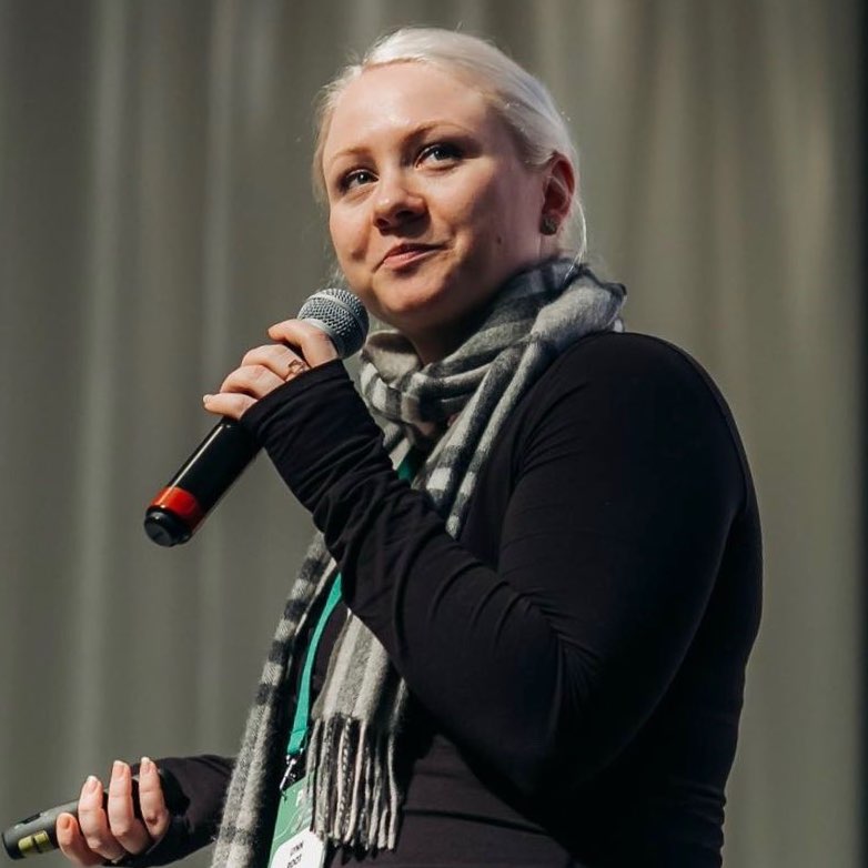 Lynn Root speaking